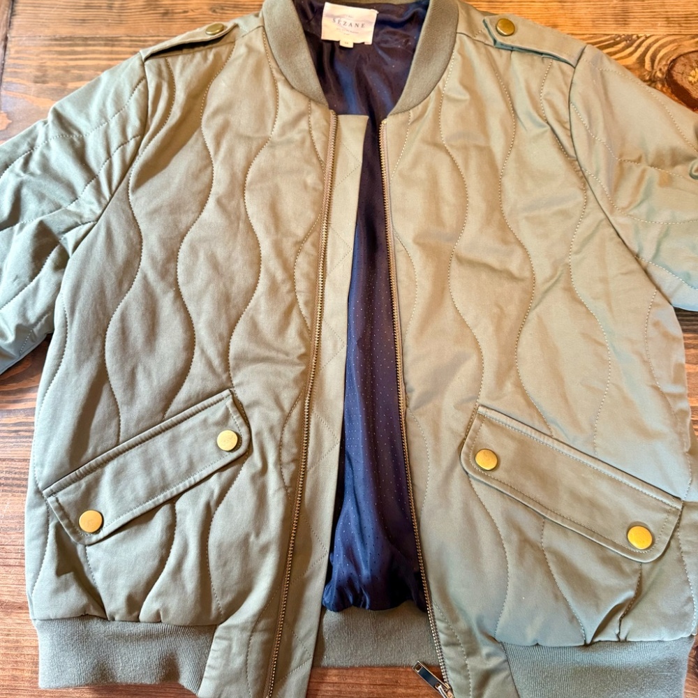 Sezane VESTE ANTIGONE - green